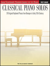 John Thompson's Modern Course for the Piano: Classical Piano Solos piano sheet music cover